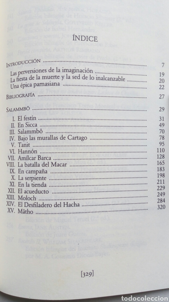 Libros de segunda mano: Salammb&ocirc;. Gustave Flaubert. - Foto 4