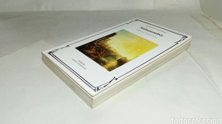 Libros de segunda mano: Salammb&ocirc;. Gustave Flaubert. - Foto 5
