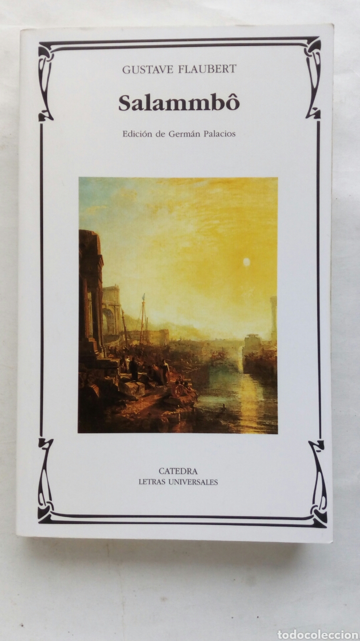 Libros de segunda mano: Salammb&ocirc;. Gustave Flaubert. - Foto 1