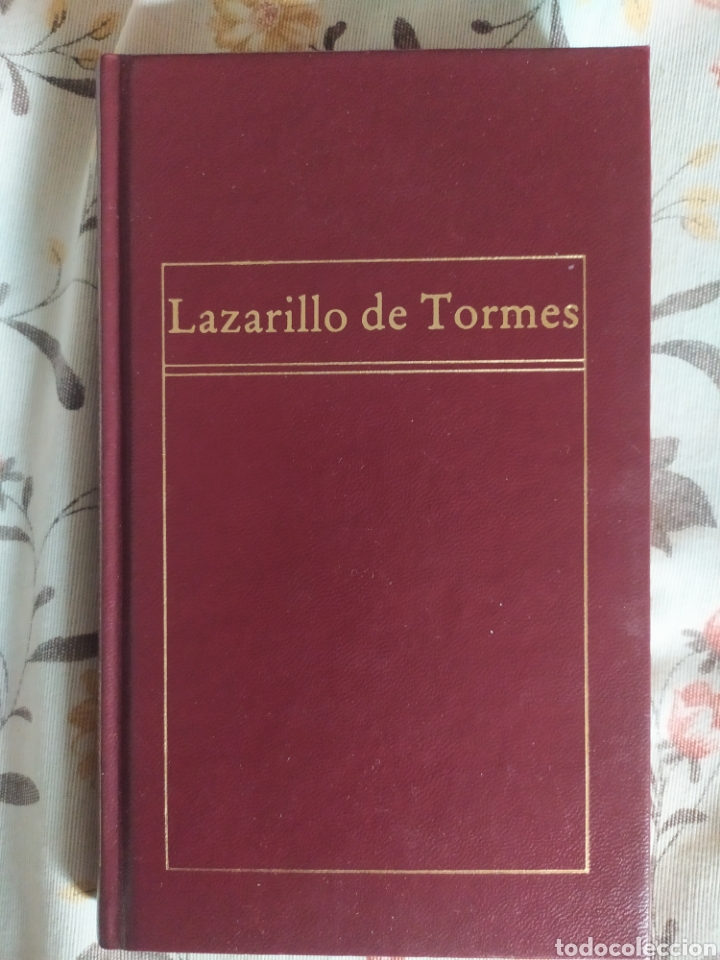 Libros de segunda mano: Lazarillo de Tormes de - Foto 1