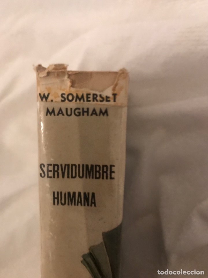 Libros de segunda mano: SERVIDUMBRE HUMANA de W.SOMERSET MAUGHAM - Foto 2