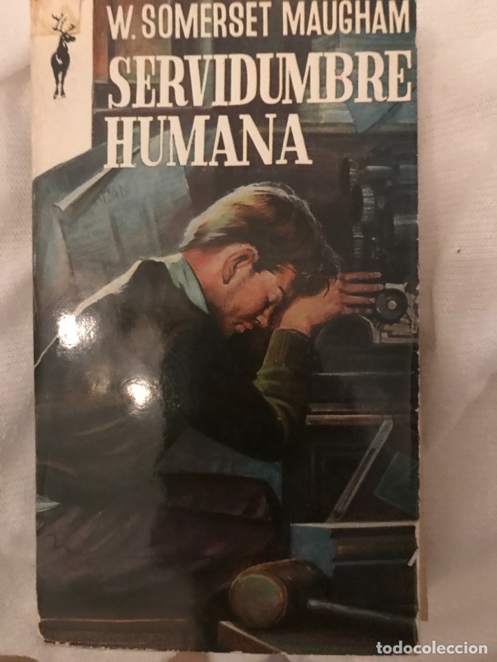 Libros de segunda mano: SERVIDUMBRE HUMANA de W.SOMERSET MAUGHAM - Foto 1
