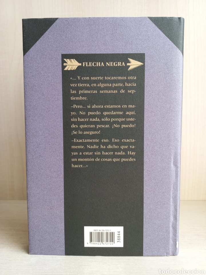 Libros de segunda mano: Capitanes intr&eacute;pidos. Rudyard Kipling. C&iacute;rculo de lectores, colecci&oacute;n Flecha Negra, 1999. - Foto 3