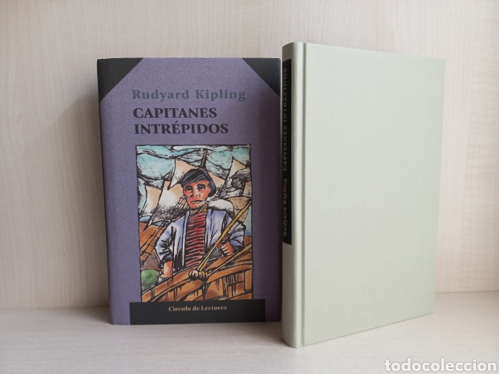 Libros de segunda mano: Capitanes intr&eacute;pidos. Rudyard Kipling. C&iacute;rculo de lectores, colecci&oacute;n Flecha Negra, 1999. - Foto 5