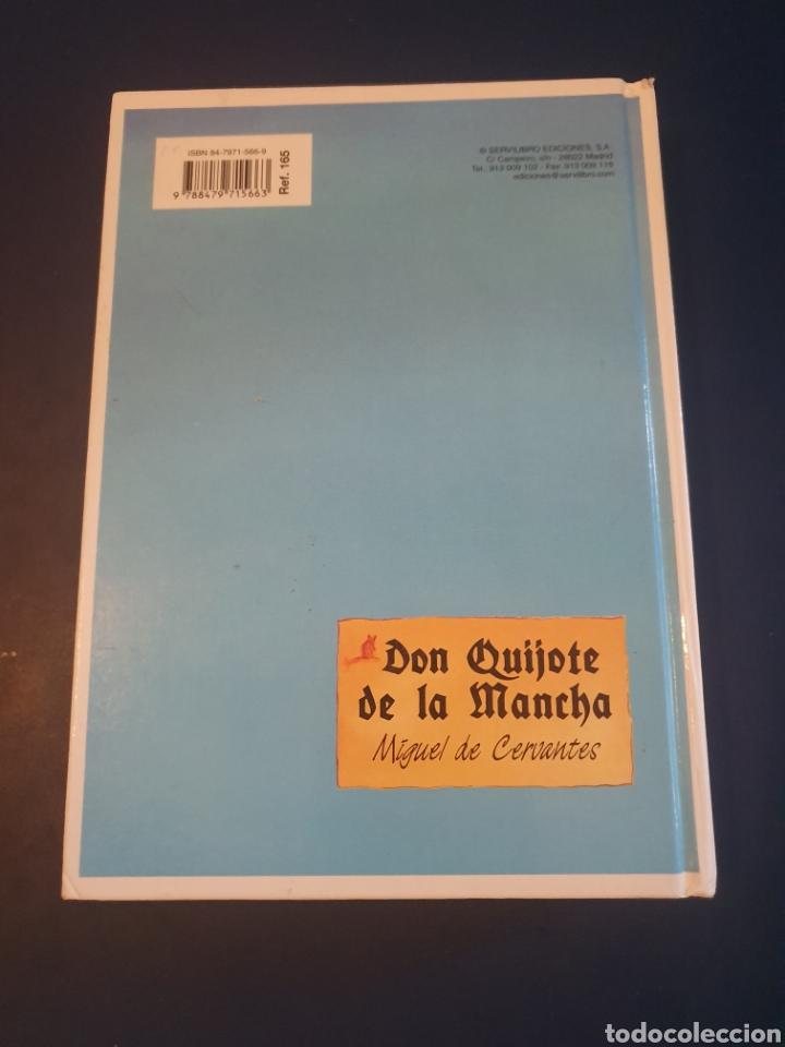 Libros de segunda mano: DON QUIJOTE DE LA MANCHA CERVANTES SERVILIBRO - Foto 2