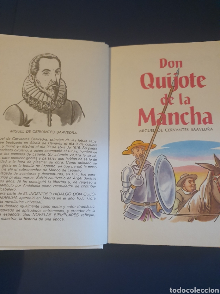 Libros de segunda mano: DON QUIJOTE DE LA MANCHA CERVANTES SERVILIBRO - Foto 3