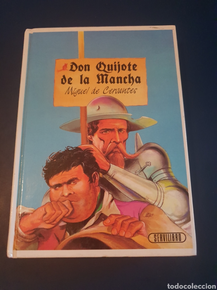Libros de segunda mano: DON QUIJOTE DE LA MANCHA CERVANTES SERVILIBRO - Foto 1