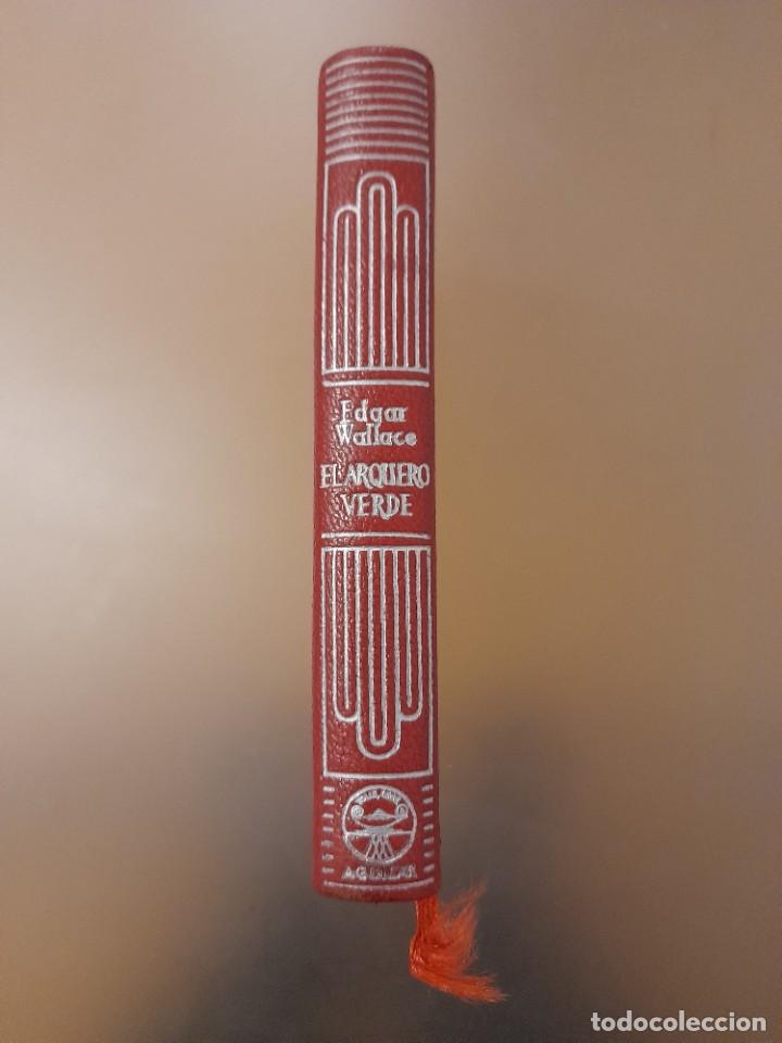Libros de segunda mano: Crisol n 189. E. Wallace - El arquero verde - Foto 1