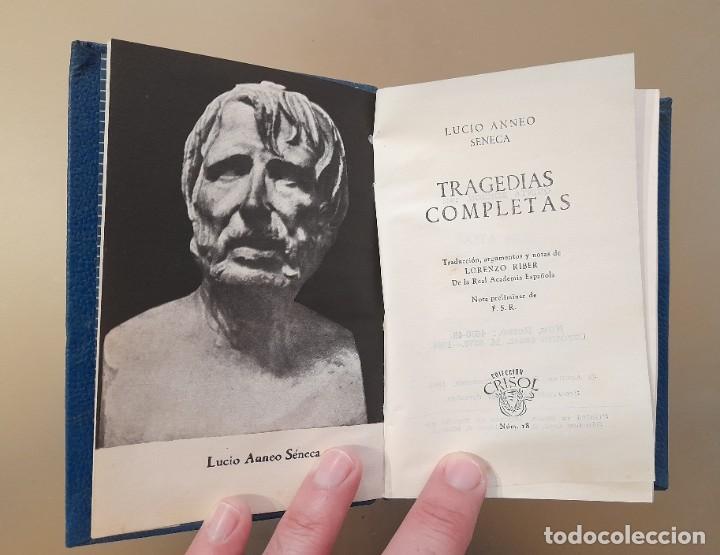 Libros de segunda mano: Crisol n&deg; 18. S&eacute;neca - Tragedias completas - Foto 2