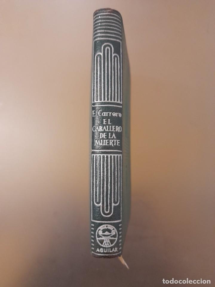 Libros de segunda mano: Crisol n&deg; 159. E. Carrere - El caballero de la muerte - Foto 1