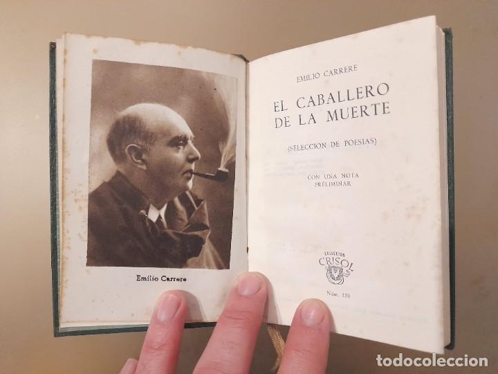 Libros de segunda mano: Crisol n&deg; 159. E. Carrere - El caballero de la muerte - Foto 3