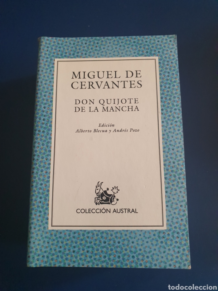 Libros de segunda mano: DON QUIJOTE DE LA MANCHA CERVANTES AUSTRAL 1998 - Foto 1
