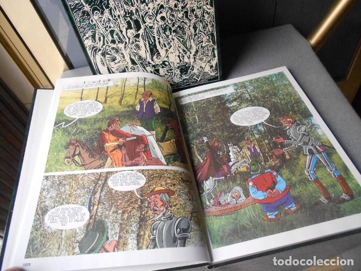 Libros de segunda mano: DON QUIJOTE DE LA MANCHA. COMICS - Foto 4