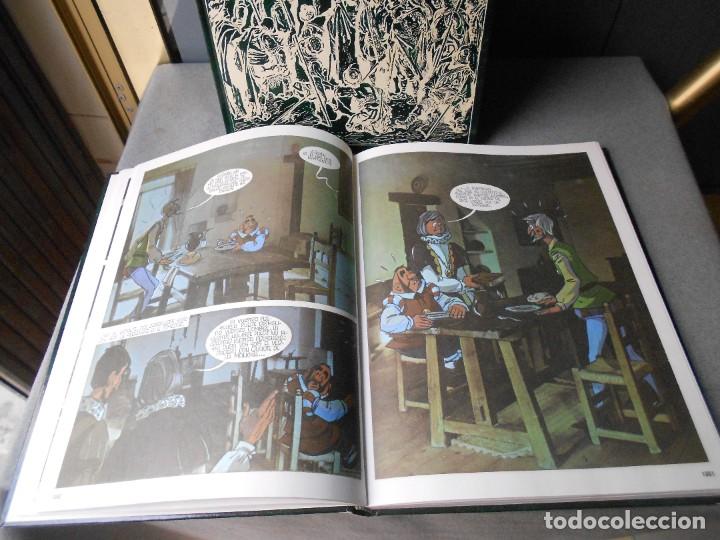 Libros de segunda mano: DON QUIJOTE DE LA MANCHA. COMICS - Foto 8