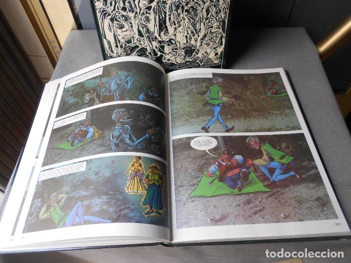 Libros de segunda mano: DON QUIJOTE DE LA MANCHA. COMICS - Foto 9