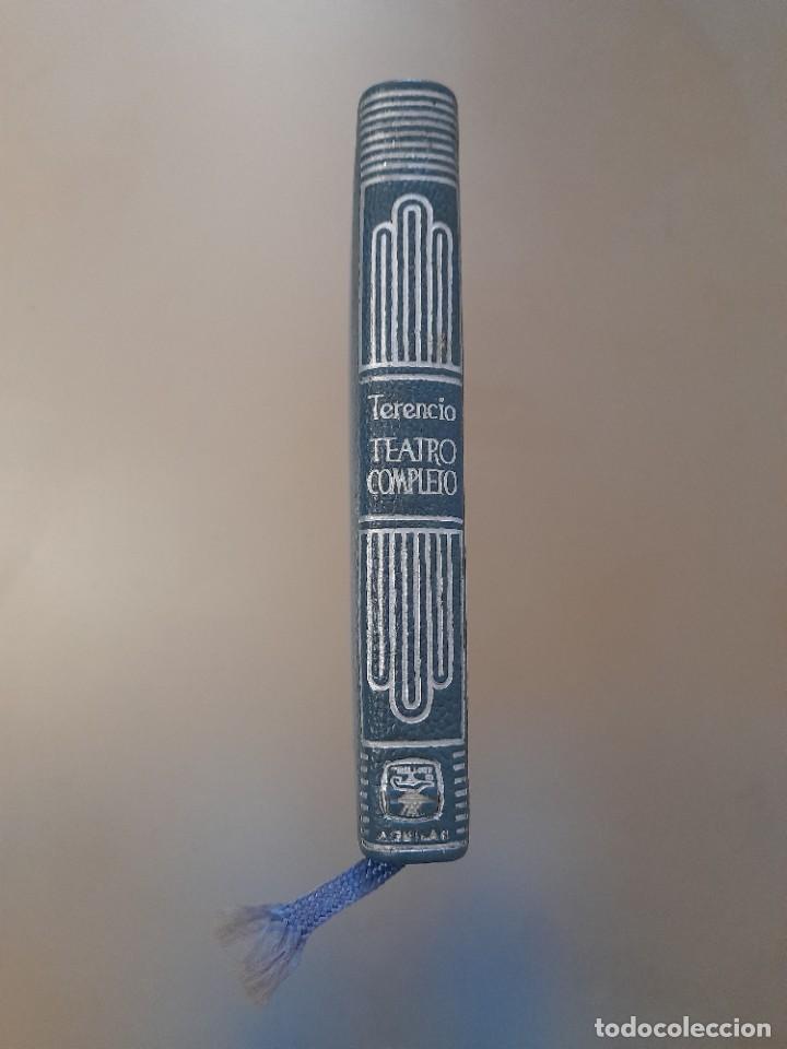 Libros de segunda mano: Crisol n&deg; 104. Terencio - Teatro completo - Foto 1