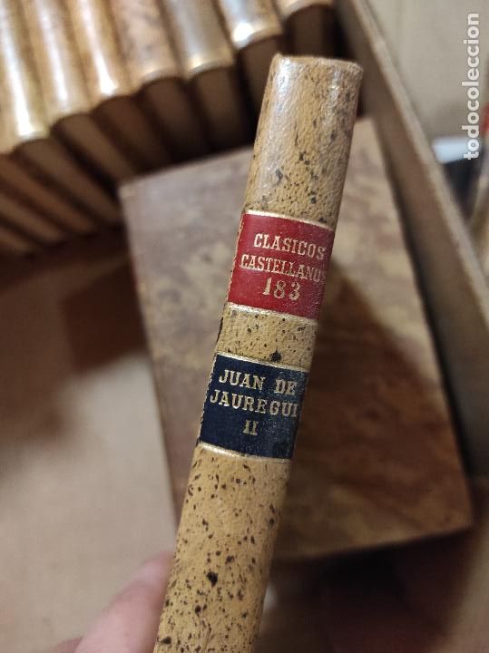 Libros de segunda mano: OBRAS II: ORFEO - AMINTA - J&Aacute;UREGUI, JUAN DE - Foto 1