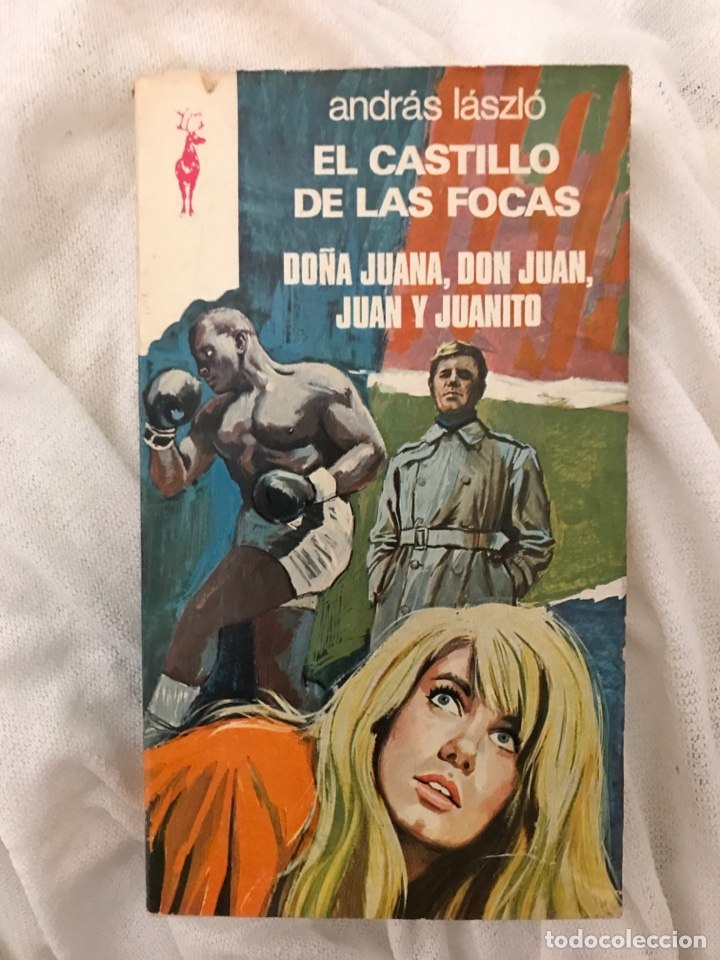 Libros de segunda mano: EL CASTILLO DE LAS FOCAS d&eacute; ANDR&Eacute;S LASZLO - Foto 1