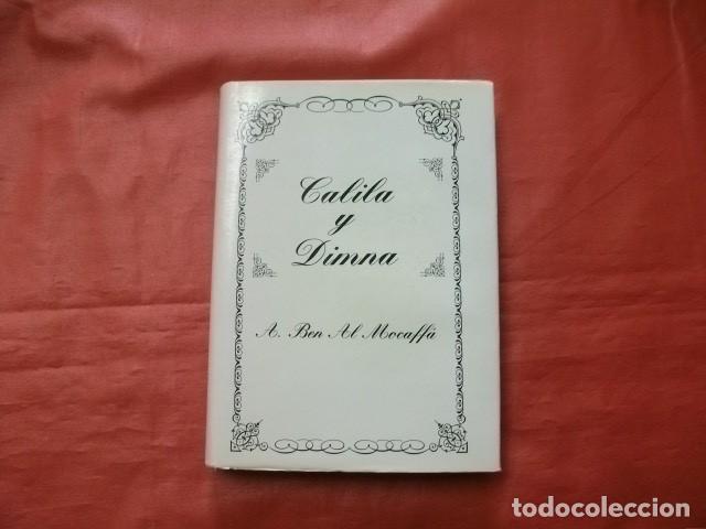 Libros de segunda mano: Calila y Dimna - A. Ben Al Mocaff&aacute; - Foto 1