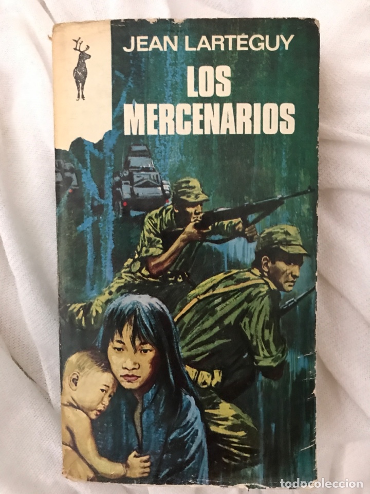 Libros de segunda mano: LOS MERCENARIOS de JEAN LARTEGUY - Foto 1