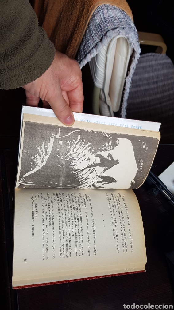 Libros de segunda mano: Viaje al centro de la tierra. Julio Verne - Foto 2