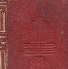 Libros de segunda mano: PRIMER AMOR HUMO - TURGUENIEV - AGUILAR CRISOL Nº 69 - 1944. Lote 327897903