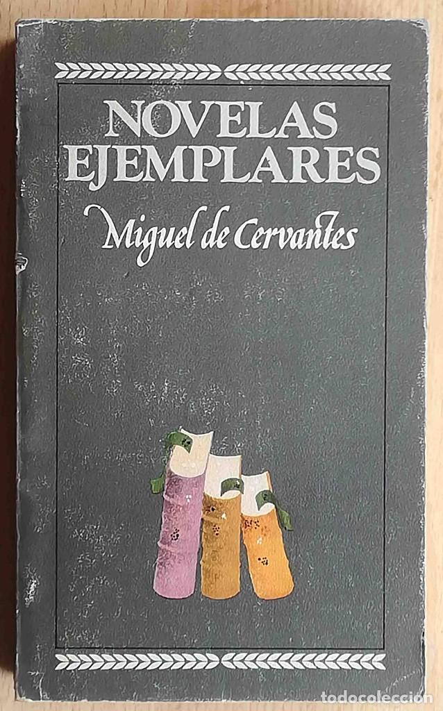 Libros de segunda mano: Novelas ejemplares (Miguel de Cervantes) Bruguera 1978. - Foto 1