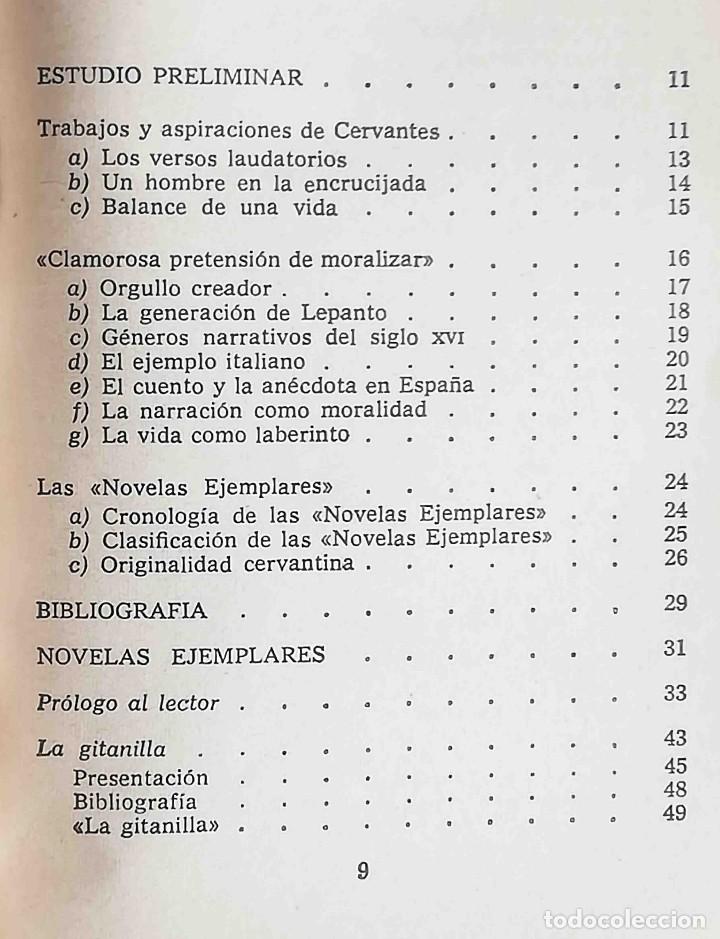 Libros de segunda mano: Novelas ejemplares (Miguel de Cervantes) Bruguera 1978. - Foto 2