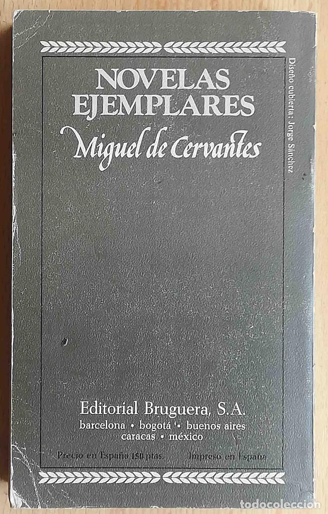 Libros de segunda mano: Novelas ejemplares (Miguel de Cervantes) Bruguera 1978. - Foto 4