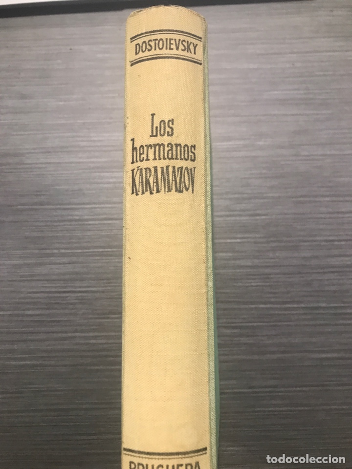 Libros de segunda mano: LOS HERMANOS KARAMAZOV. DOSTOIEVSKY. 1959 - Foto 1