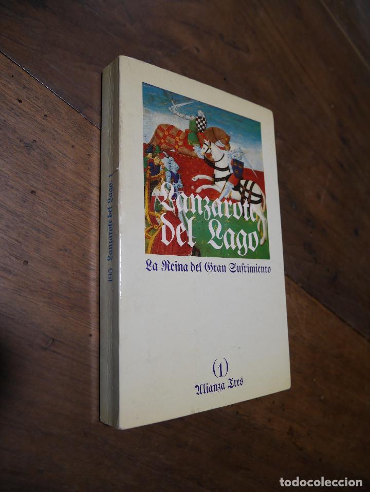 Libros de segunda mano: Lanzarote del lago, la reina del gran sufrimiento