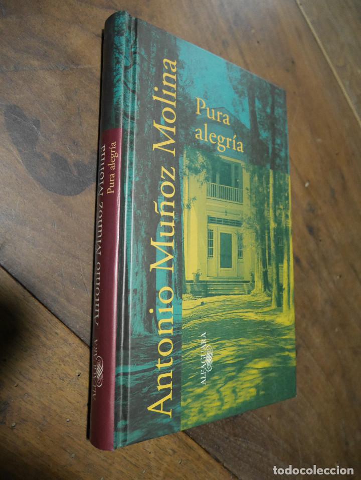Libros de segunda mano: Antonio Mu&ntilde;oz Molina, Pura Alegria. - Foto 1