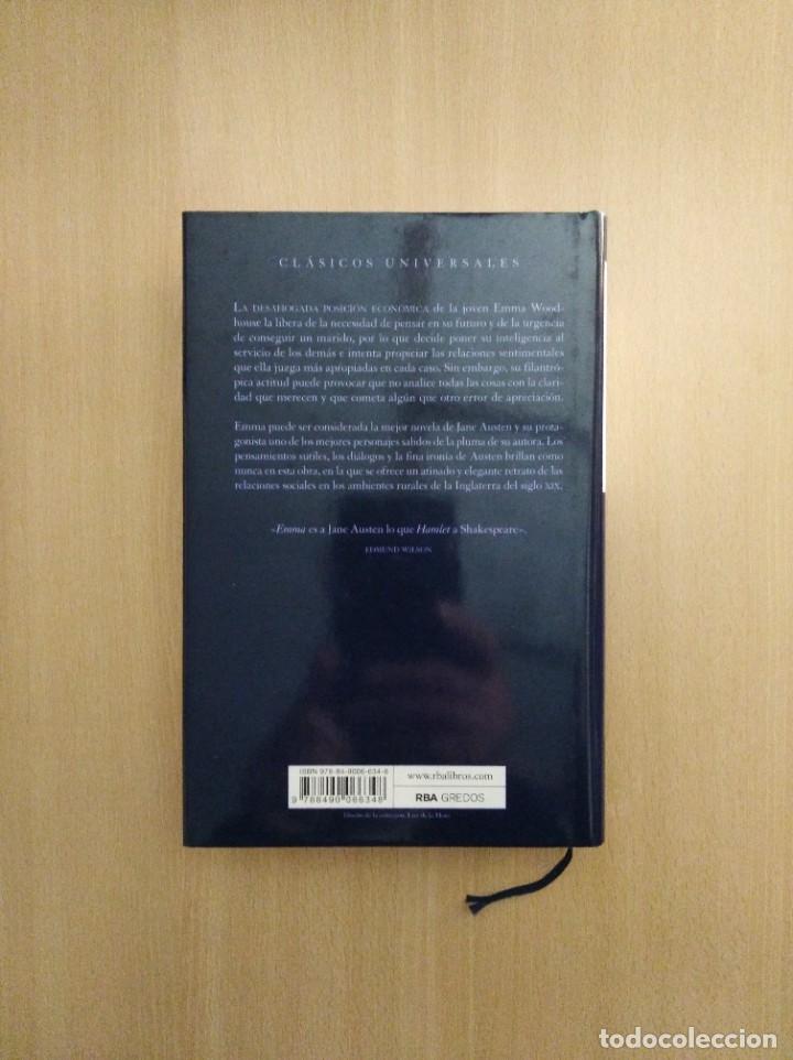 Libros de segunda mano: EMMA. Jane Austen. RBA - Foto 2