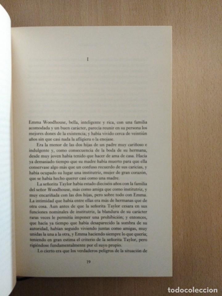 Libros de segunda mano: EMMA. Jane Austen. RBA - Foto 4