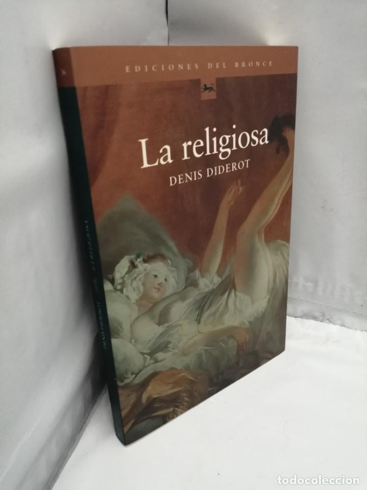 Libros de segunda mano: LA RELIGIOSA (PRIMERA EDICI&Oacute;N) - Foto 3