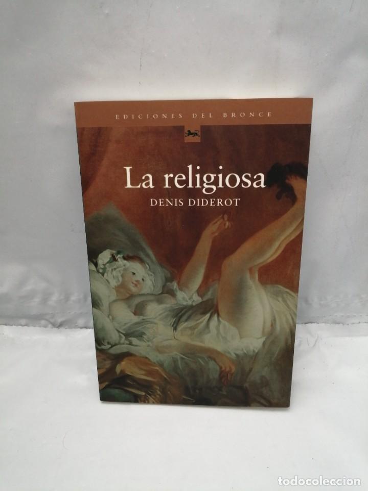 Libros de segunda mano: LA RELIGIOSA (PRIMERA EDICI&Oacute;N) - Foto 1