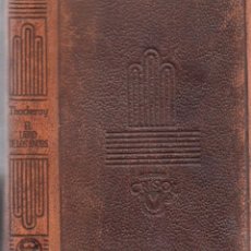 Libros de segunda mano: EL LIBRO DE LOS SNOBS - WILLIAM THACKERAY - AGUILAR CRISOL 1949. Lote 328382523