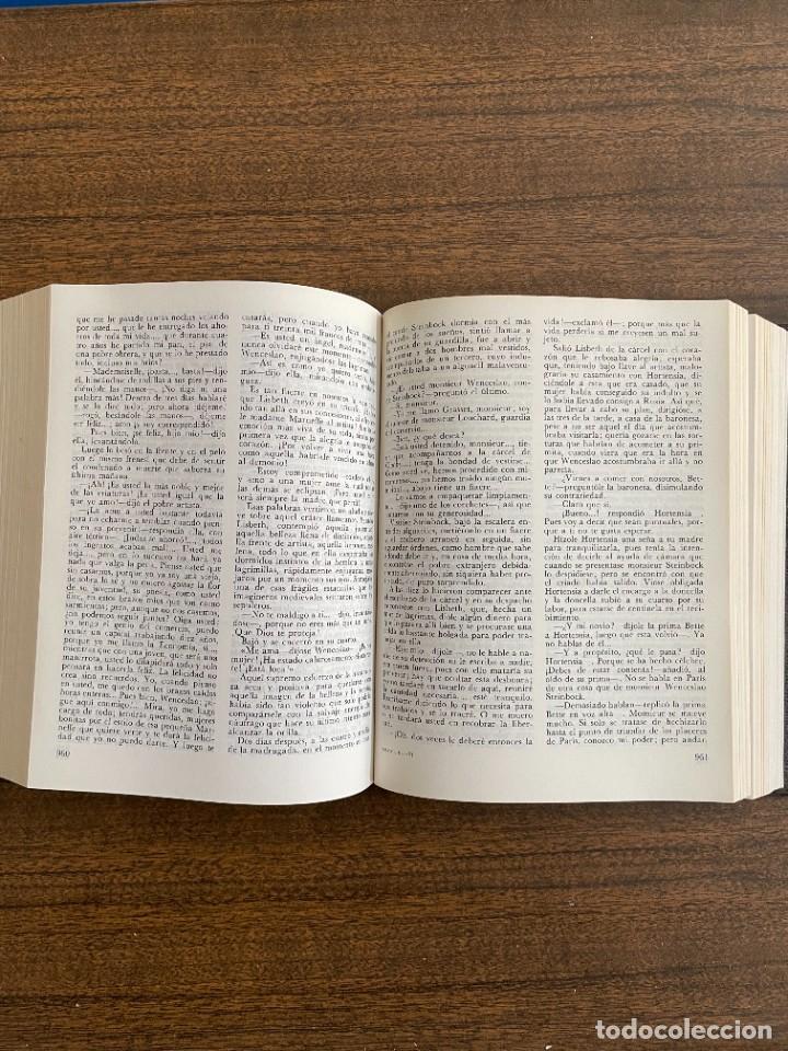 Libros de segunda mano: Balzac Obras completas III Aguilar 1975 - Foto 4