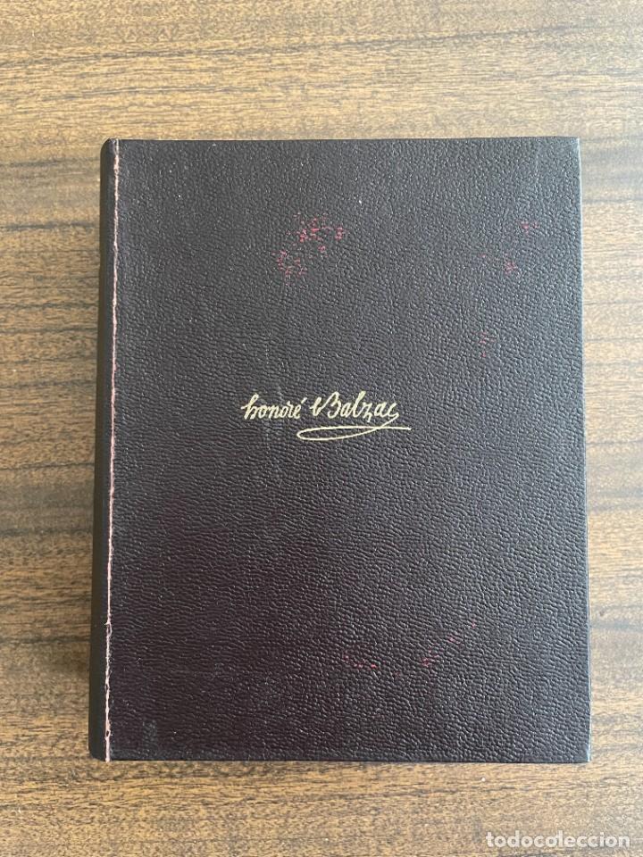 Libros de segunda mano: Balzac Obras completas III Aguilar 1975 - Foto 9