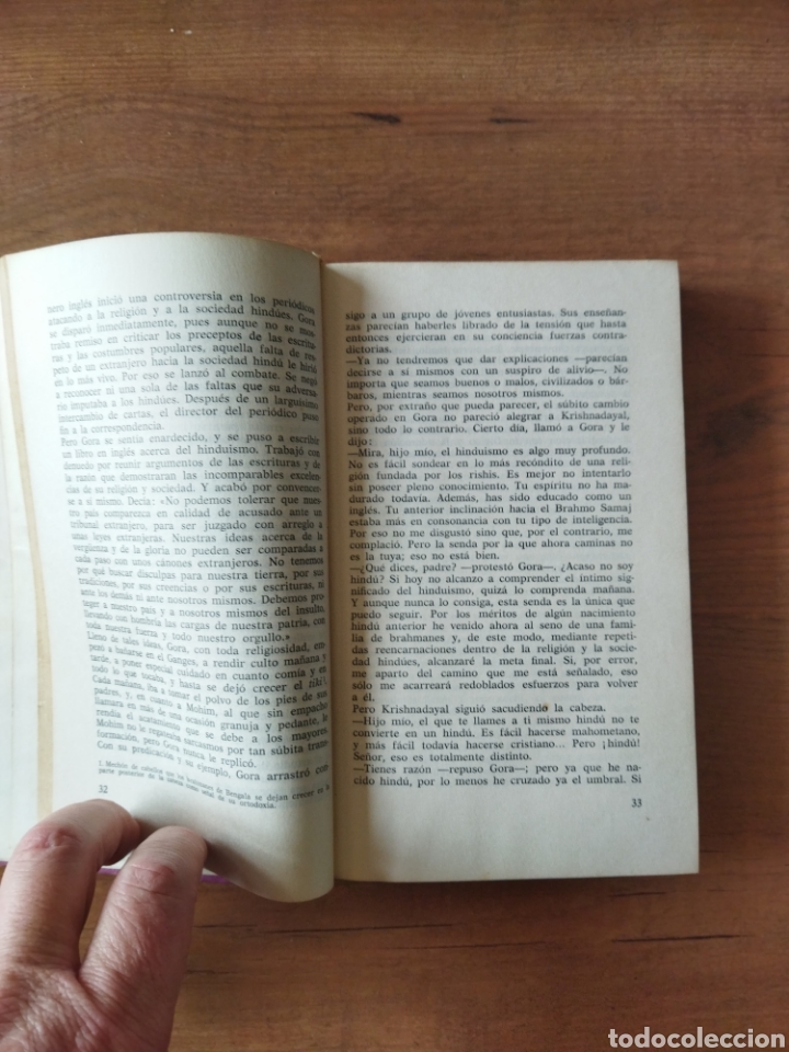 Libros de segunda mano: Gora. Ranbindranath tagore - Foto 3