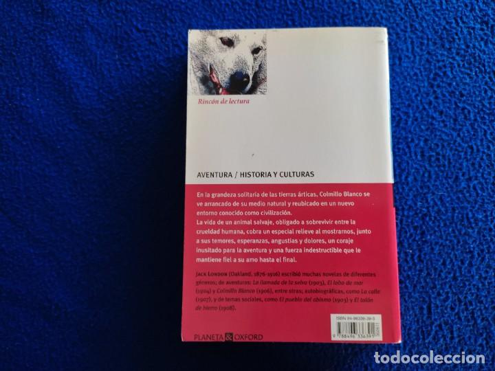 Libros de segunda mano: COLMILLO BLANCO Jack London Espasa Calpe 2004 - Foto 3