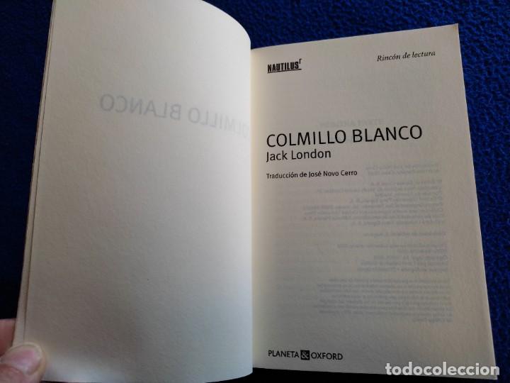 Libros de segunda mano: COLMILLO BLANCO Jack London Espasa Calpe 2004 - Foto 4