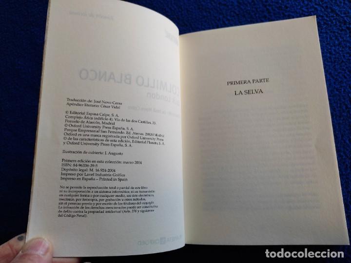 Libros de segunda mano: COLMILLO BLANCO Jack London Espasa Calpe 2004 - Foto 5