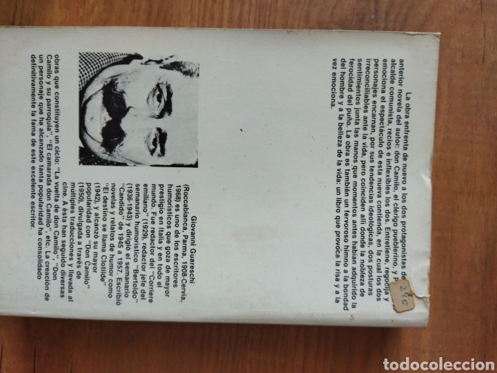 Libros de segunda mano: Don Camilo. Giovanni guareschi. - Foto 3
