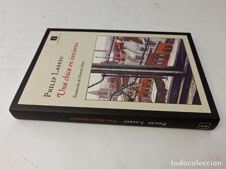 Libros de segunda mano: 2015 - PHILIP LARKIN. Una chica en invierno - IMPEDIMENTA - Foto 1