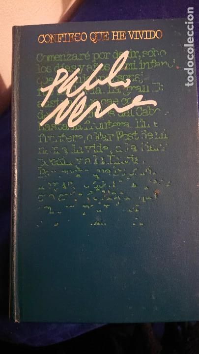 Libros de segunda mano: LIBRO CONFIESO QUE HE VIVIDO DE PABLO NERUDA - Foto 1