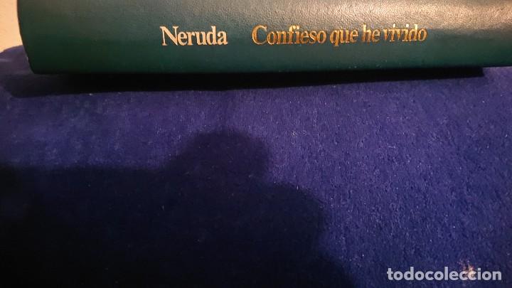 Libros de segunda mano: LIBRO CONFIESO QUE HE VIVIDO DE PABLO NERUDA - Foto 3