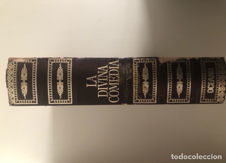 Libros de segunda mano: LA DIVINA COMEDIA. Dante Alighieri. EDICI&Oacute;N NUMERADA - Foto 2