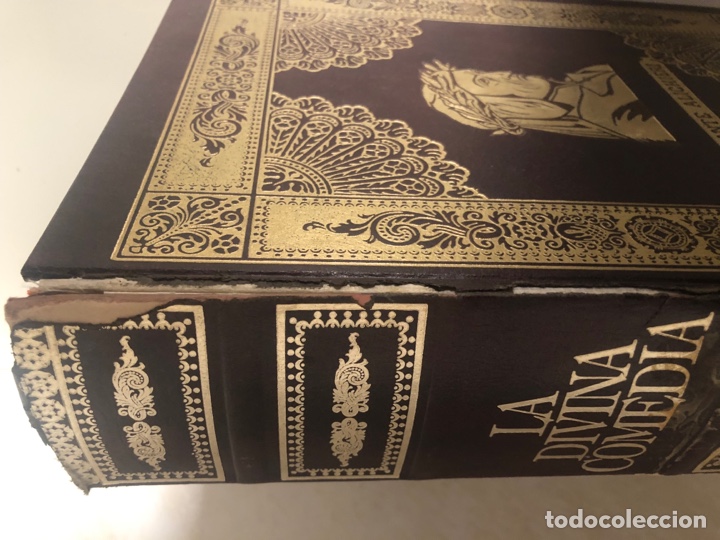 Libros de segunda mano: LA DIVINA COMEDIA. Dante Alighieri. EDICI&Oacute;N NUMERADA - Foto 4
