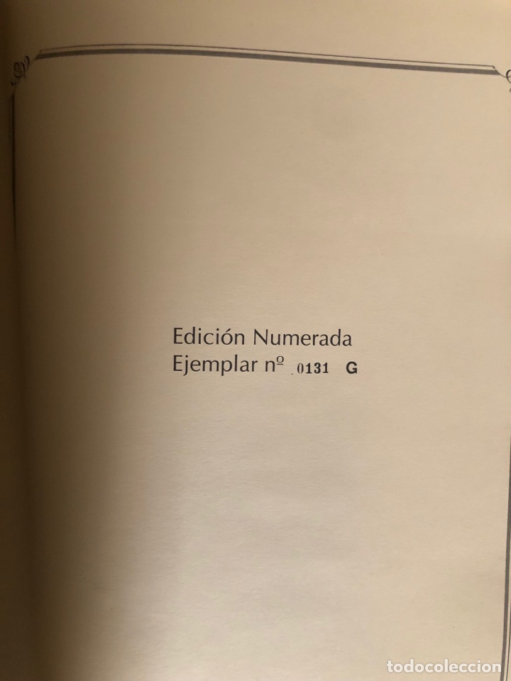 Libros de segunda mano: LA DIVINA COMEDIA. Dante Alighieri. EDICI&Oacute;N NUMERADA - Foto 5